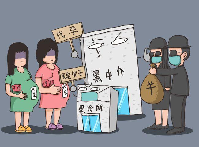 代生孩子犯法吗(代孕是否犯法？)