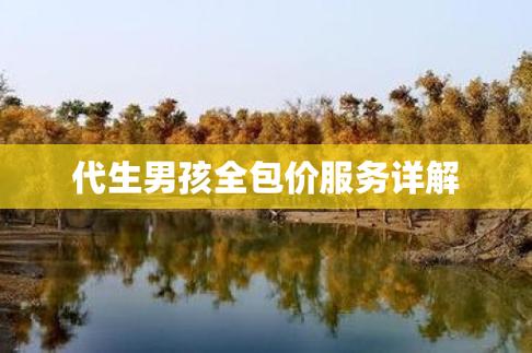 国内代生男孩【国内代生男孩服务需求持续增长】